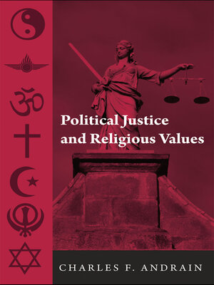 cover image of Political Justice and Religious Values